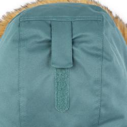 KILPI PERU-W Černý dámský zimní kabát