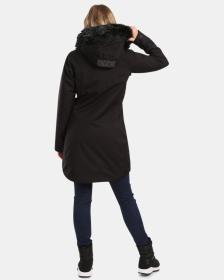 KILPI PERU-W Čierny dámsky zimný kabát