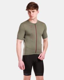 Kilpi PETRANA-M khaki pánský cyklistický dres