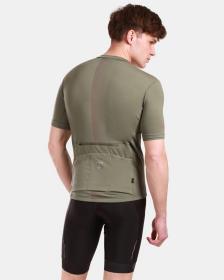 Kilpi PETRANA-M khaki pánský cyklistický dres