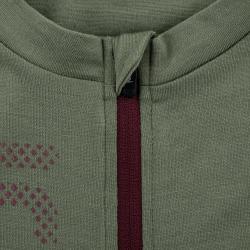 Kilpi PETRANA-M khaki pánský cyklistický dres