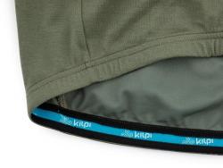 Kilpi PETRANA-M khaki pánský cyklistický dres