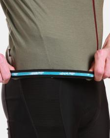 Kilpi PETRANA-M khaki pánský cyklistický dres