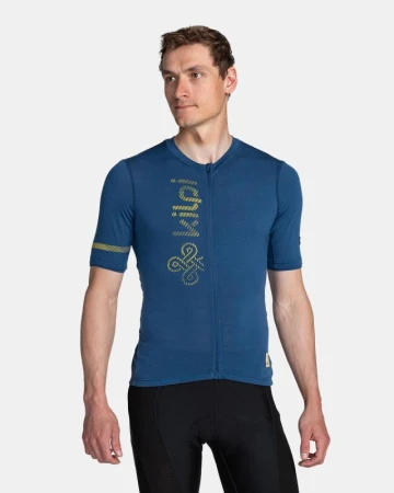 KILPI PETRANA-M Tmavě modrý pánský cyklistický dres