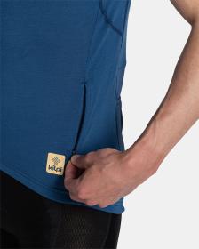 KILPI PETRANA-M Tmavomodrý pánsky cyklistický dres