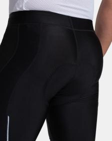 Kilpi PETRANA-M tmavě šedý merino cyklistický dres + KILPI PRESSURE-M Černé cyklistické šortky