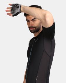 KILPI PICARD-M Čierny pánsky cyklistický dres