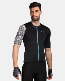 KILPI PICARD-M Černý cyklistický dres + Kilpi MURIA-M černé cyklistické kraťasy
