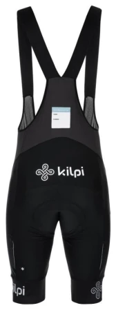 KILPI PICARD-M Černý cyklistický dres + Kilpi MURIA-M černé cyklistické kraťasy