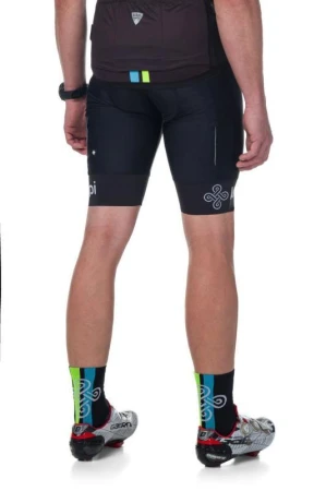 KILPI PICARD-M Černý cyklistický dres + Kilpi MURIA-M černé cyklistické kraťasy