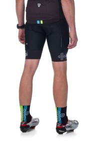 KILPI PICARD-M Černý cyklistický dres + Kilpi MURIA-M černé cyklistické kraťasy