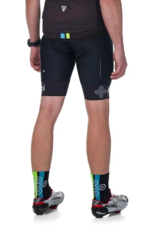 KILPI PICARD-M Černý cyklistický dres + Kilpi MURIA-M černé cyklistické kraťasy