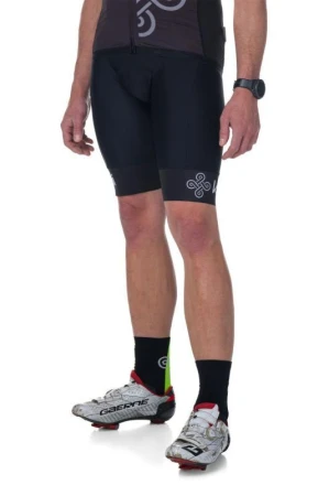 KILPI PICARD-M Černý cyklistický dres + Kilpi MURIA-M černé cyklistické kraťasy