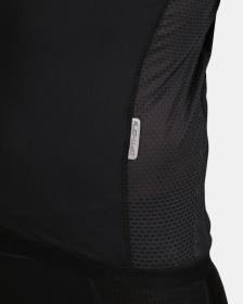 KILPI PICARD-M Černý cyklistický dres + KILPI PRESSURE-M Černé cyklistické šortky