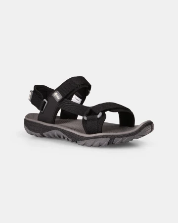 KILPI PIERO-U Černé unisex sandály