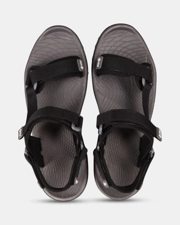 KILPI PIERO-U Černé unisex sandály
