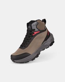 KILPI PINUT HIGH WP-U Béžová unisex treková obuv