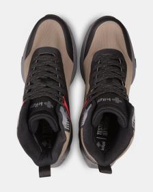 KILPI PINUT HIGH WP-U Béžová unisex treková obuv