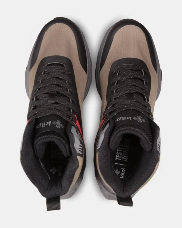 KILPI PINUT HIGH WP-U Béžová unisex treková obuv