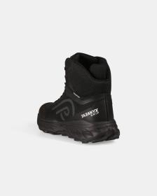 KILPI PINUT HIGH WP-U Černá unisex treková obuv