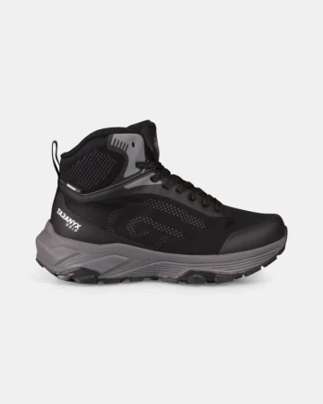 KILPI PINUT HIGH WP-U Černá unisex treková obuv KILPI PINUT HIGH WP-U Černá unisex treková obuv