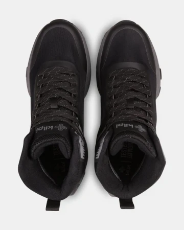 KILPI PINUT HIGH WP-U Černá unisex treková obuv