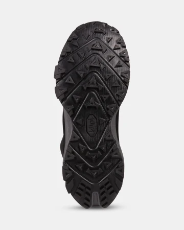 KILPI PINUT HIGH WP-U Černá unisex treková obuv