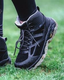 KILPI PITON HIGH WP-U Černá outdoorová vysoká obuv