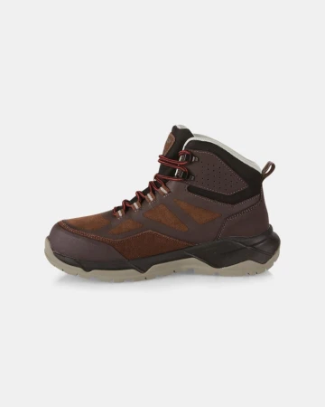 KILPI PITON HIGH WP-U Hnědá outdoorová vysoká obuv