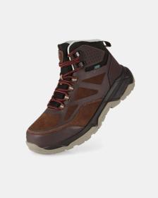 KILPI PITON HIGH WP-U Hnědá outdoorová vysoká obuv POUZE EU 43 (VÝPRODEJ)