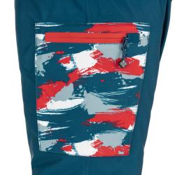 Kilpi PONTINO-JB tyrkysová dětská kombinéza