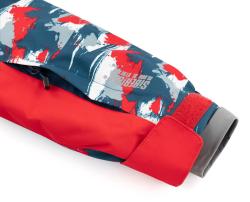 Kilpi PONTINO-JB tyrkysová dětská kombinéza