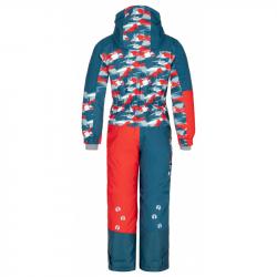 Kilpi PONTINO-JB tyrkysová dětská kombinéza