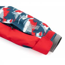 Kilpi PONTINO-JB tyrkysová dětská kombinéza