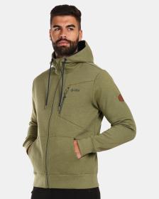 KILPI PREDA-M Zelená pánská mikina