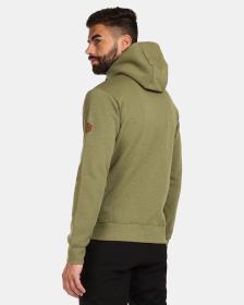 KILPI PREDA-M Zelená pánská mikina