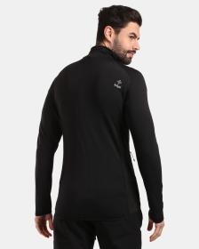 KILPI PREMIO-M Čierna pánska mikina