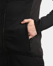 KILPI PREMIO-M Čierna pánska mikina