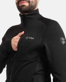 KILPI PREMIO-M Čierna pánska mikina