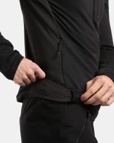 KILPI PREMIO-M Čierna pánska mikina