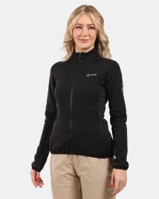 KILPI PREMIO-W Čierna dámska mikina