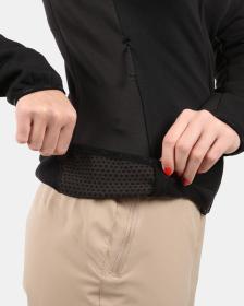 KILPI PREMIO-W Černá dámská mikina