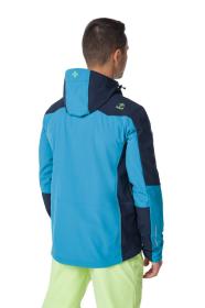 Kilpi PRESENA-M Tmavě šedá pánská softshell bunda