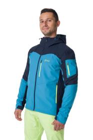 Kilpi PRESENA-M Tmavě šedá pánská softshell bunda