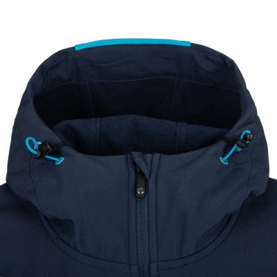 Kilpi PRESENA-M Tmavě šedá pánská softshell bunda