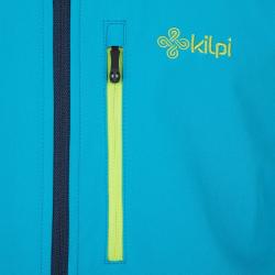Kilpi PRESENA-M Tmavě šedá pánská softshell bunda