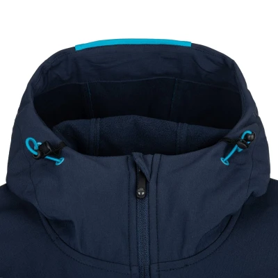 Kilpi PRESENA-M Tmavě šedá pánská softshell bunda