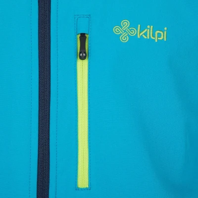 Kilpi PRESENA-M Tmavě šedá pánská softshell bunda