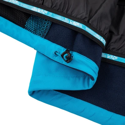 Kilpi PRESENA-M Tmavě šedá pánská softshell bunda