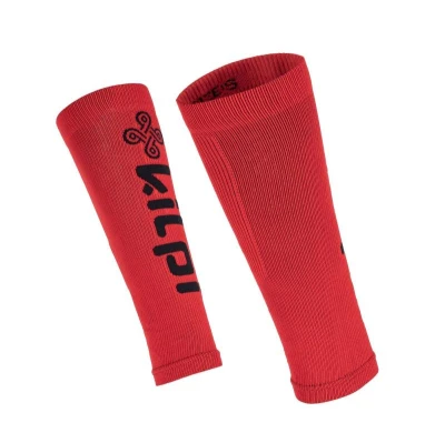 KILPI PRESS-U Červené unisex běžecké návleky na nohy KILPI PRESS-U Červené unisex běžecké návleky na nohy